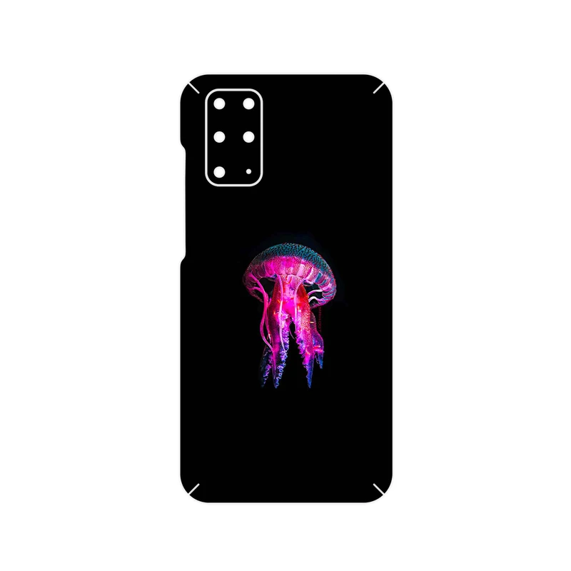 برچسب پوششی ماهوت مدل jellyfish مناسب برای گوشی موبایل سامسونگ Galaxy S20 Plus