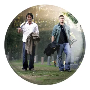 پیکسل خندالو طرح سم و دین وینچستر سریال سوپرنچرال Supernatural کد 24525 مدل بزرگ