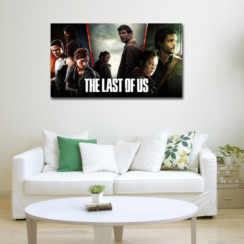 تابلو شاسی مدل THE LAST OF US کد 34