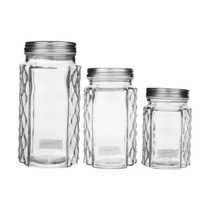 Vintage VNG021 01-02-03 Canister Pack of 3