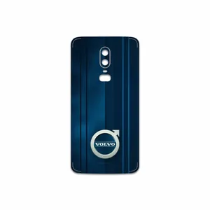 MAHOOT Volvo Cover Sticker for OnePlus 6