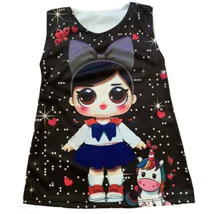 پیراهن دخترانه مدل A&S7173