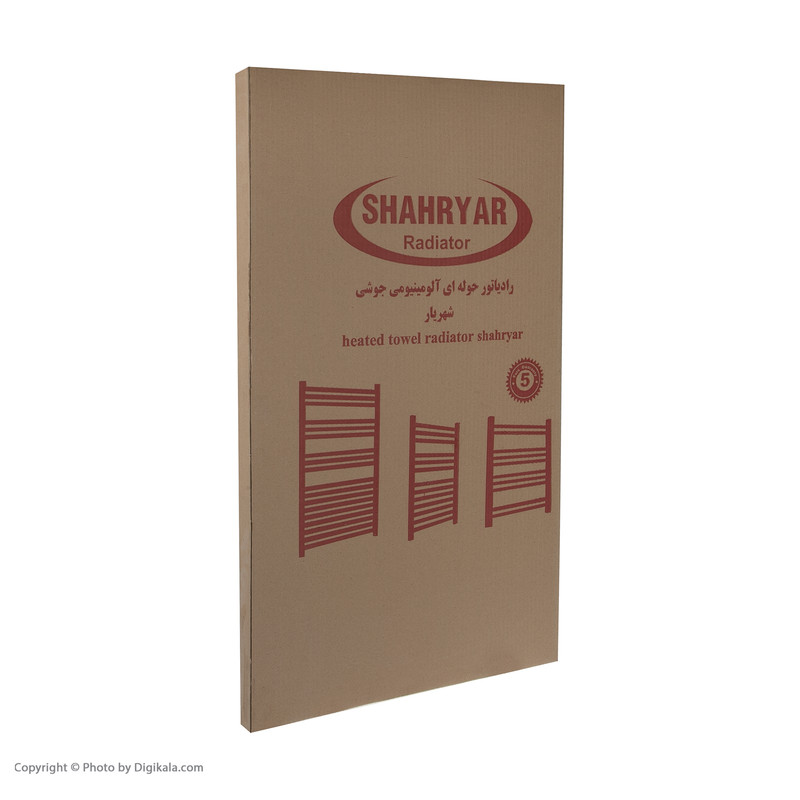 رادیاتور حوله خشک کن شهریار مدل A105 رادیاتور حوله خشک کن شهریار مدل A105
