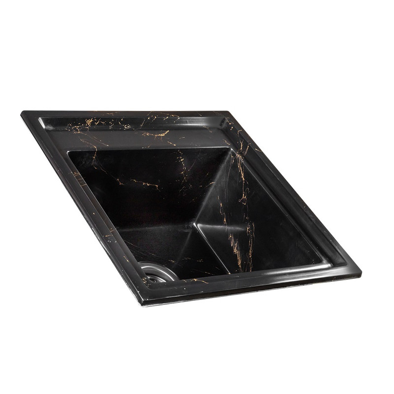 سینک ظرفشویی گرانیت مدل ویرا TG003-80 توکار سینک ظرفشویی گرانیت مدل ویرا TG003-80 توکار