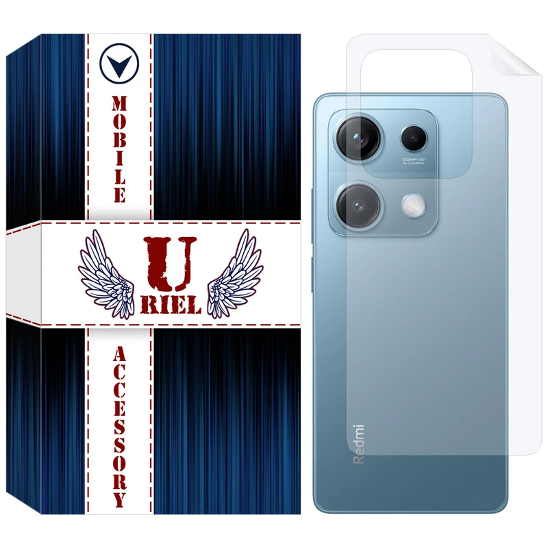محافظ پشت گوشی یوریل مدل گلس Back-HG مناسب برای گوشی موبایل شیائومی Redmi Note 14S