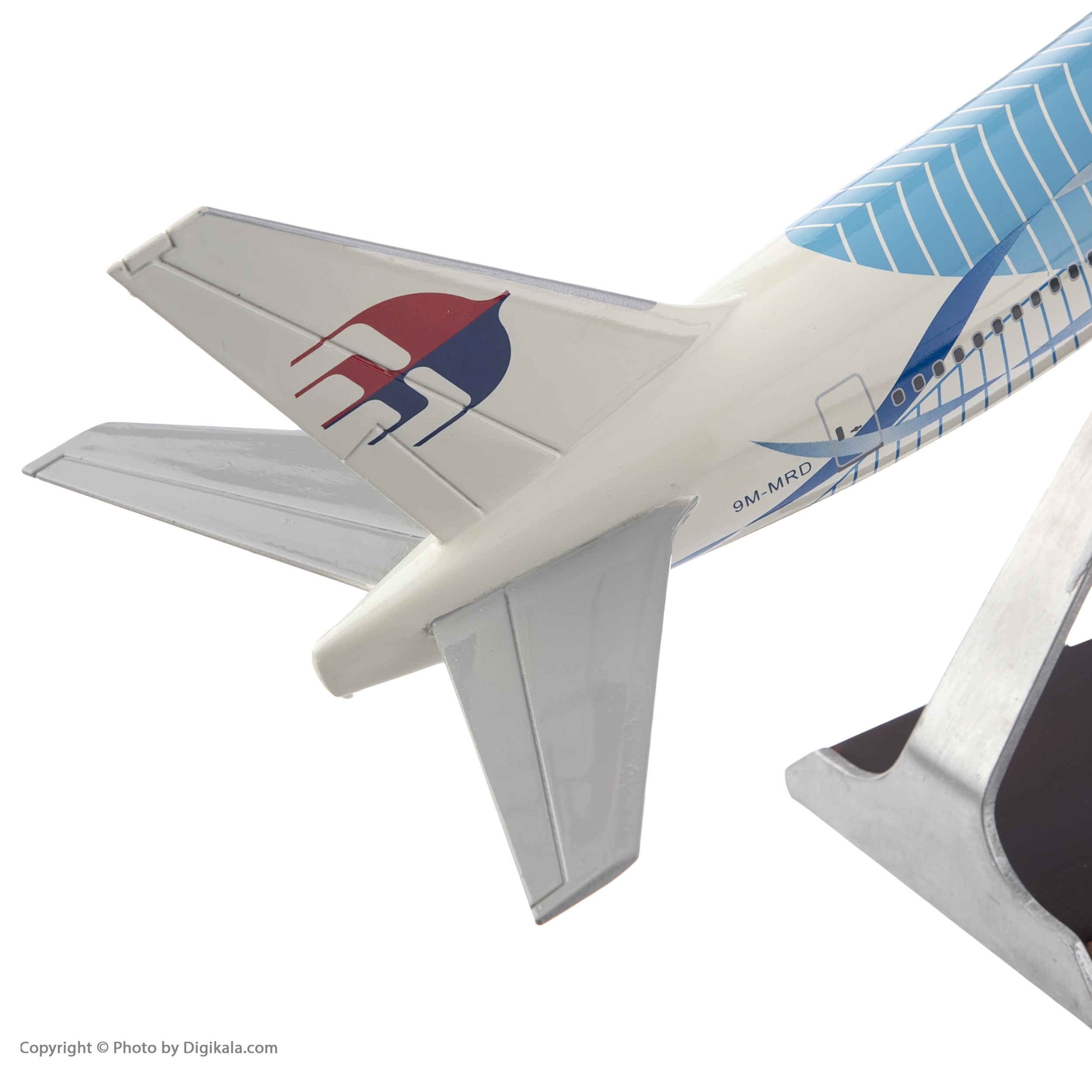 ماکت هواپیما مدل بویینگ B777-200 مالزی کد 3413