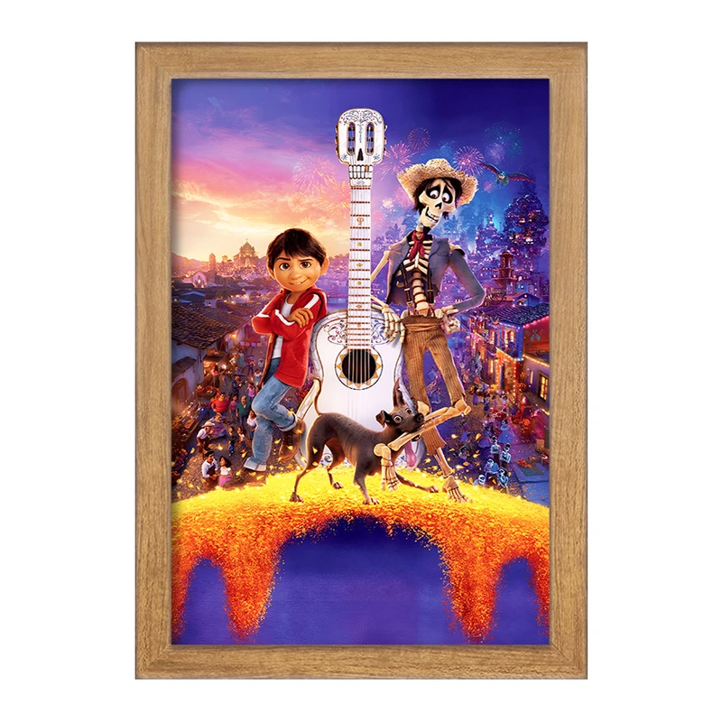 تابلو خندالو مدل کوکو (Coco) کد F4862