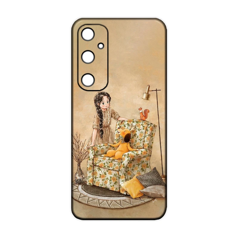 کاور طرح دخترانه کد 301 مناسب برای گوشی موبایل سامسونگ Galaxy A26