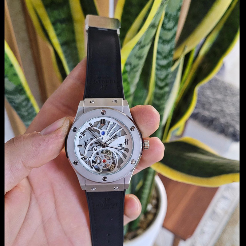 ساعت مچی عقربهای مردانه مدل H-09 ساعت مچی عقربهای مردانه مدل H-09