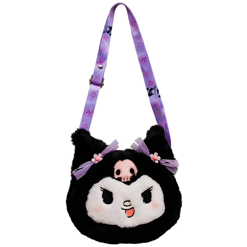 کیف رودوشی دخترانه مدل کرومی کد Plush-S