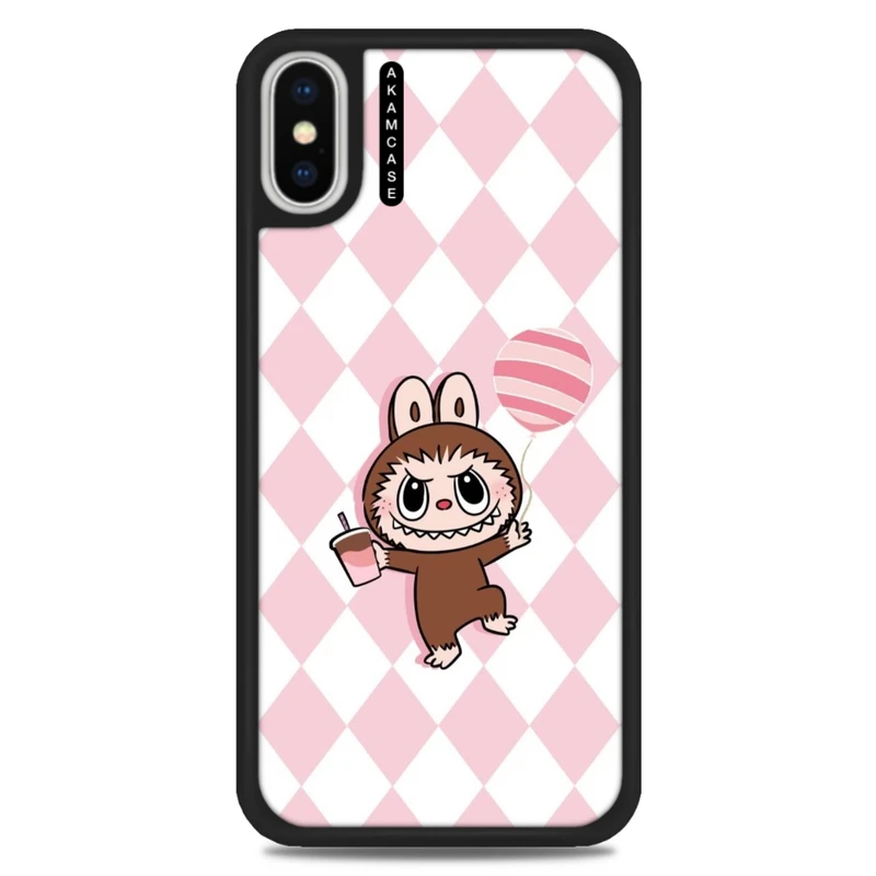 کاور آکام مدل AMC-WAX-LABUBU-6 مناسب برای گوشی موبایل اپل iPhone X/Xs