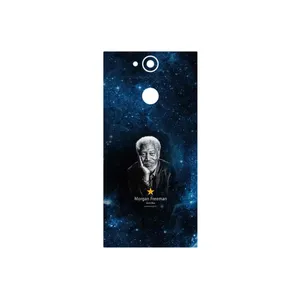 MAHOOT Morgan Freeman Cover Sticker for Sony Xperia XA2