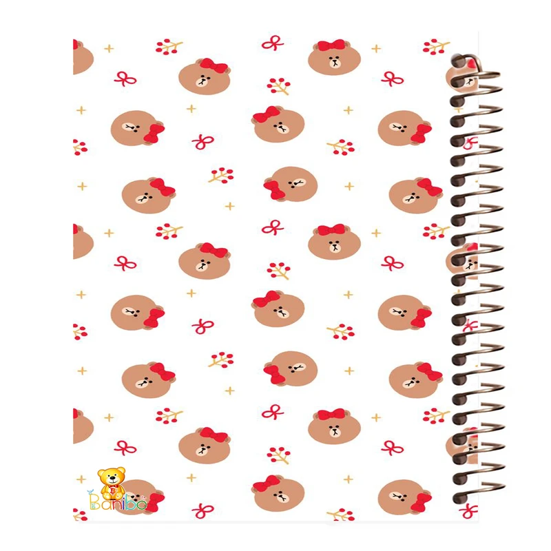 دفتر نقاشی 50 برگ بانیبو مدل خرس کد 652