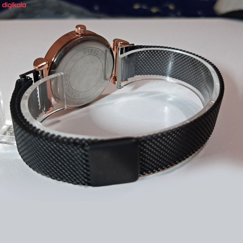 ساعت مچی عقربه ای دخترانه مدل mg02