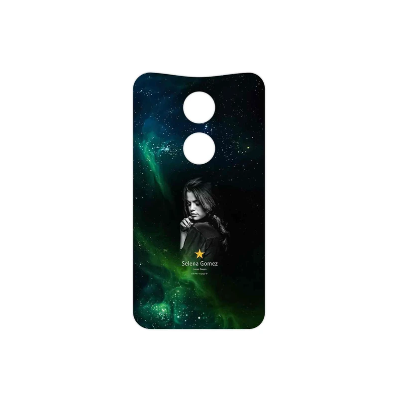 برچسب پوششی ماهوت مدل Selena Gomez مناسب برای گوشی موبایل موتورولا Moto X 2014