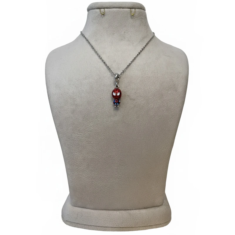 گردنبند دخترانه مدل اسپایدر من