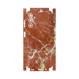 MAHOOT Red Marble-FullSkin Cover Sticker for Samsung Galaxy A14