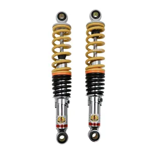  کمک فنر موتور سیکلت اونو مدل 2 تیکه  مناسب برای هوندا مجموعه 2 عددی