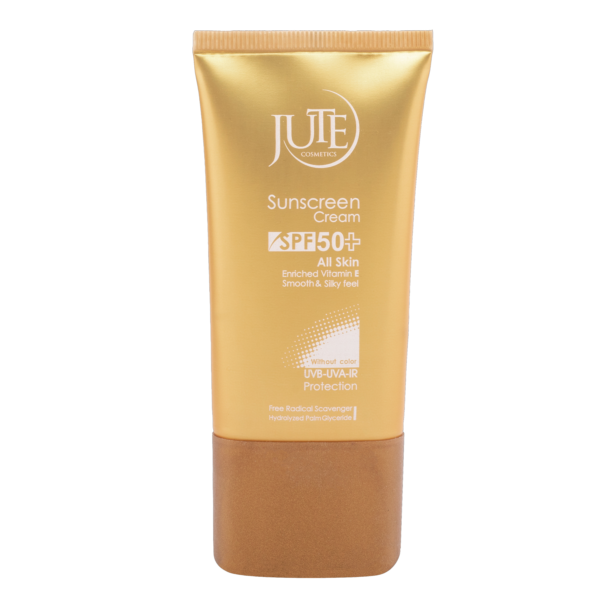 کرم ضد آفتاب بدون رنگ ژوت SPF 50 مدل W C ‌مناسب انواع پوست‌ حجم 40 میلی‌لیتر