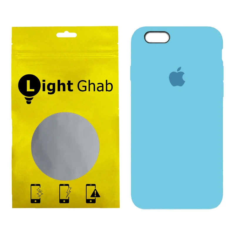 کاور لایت قاب مدل سیلیکونی Siliconi مناسب برای گوشی موبایل اپل iPhone 6s Plus