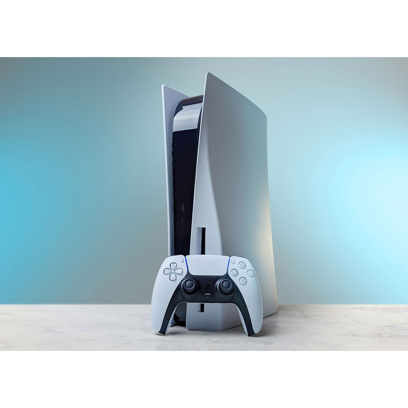 کنسول بازی سونی مدل PlayStation 5 ظرفیت 825 گیگابایت ریجن اروپا 1216A به همراه پایه شارژر