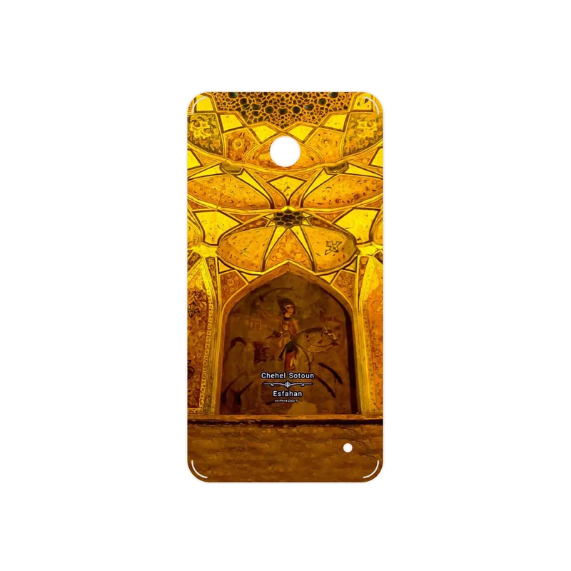 برچسب پوششی ماهوت مدل Chehel Sotoun Palace مناسب برای گوشی موبایل نوکیا Lumia 630