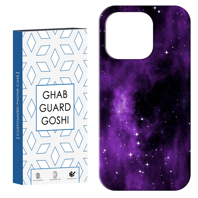 کاور قاب گارد گوشی طرح کهکشان کد Dimo-816 مناسب برای گوشی موبایل اپل  IPHONE 16 PRO MAX   