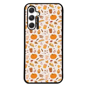 AKAM AMC-WSGA54-PUMPKIN-20 Cover For Samsung Galaxy A54