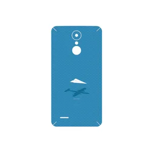 MAHOOT Minimal Paper Airplane Cover Sticker for LG K8 2017