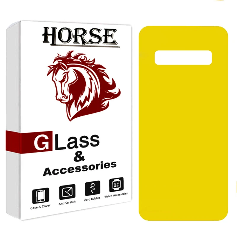 محافظ پشت گوشی نانو هورس مدل TPBH مناسب برای گوشی موبایل سامسونگ Galaxy S10 Plus