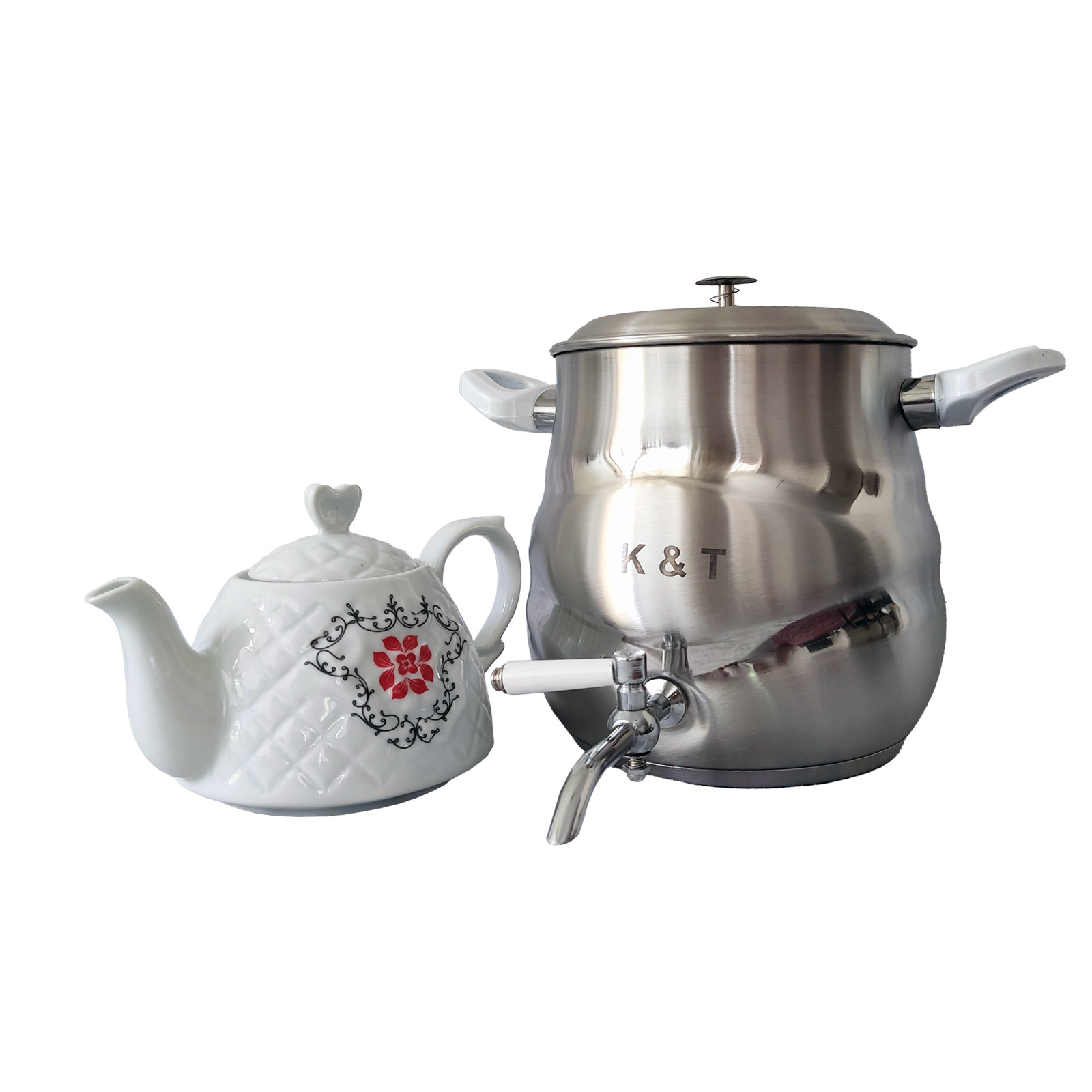 ست کتری و قوری کی اند تی کد 2-1020