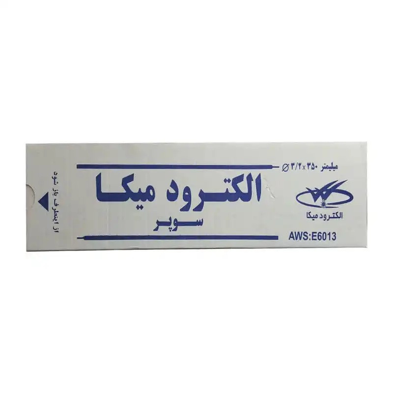 الکترود جوشکاری میکا مدل 6013 وزن 5 کیلوگرم
