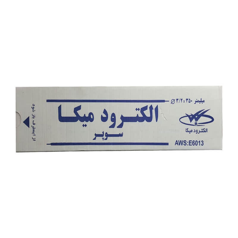 الکترود جوشکاری میکا مدل 6013 وزن 5 کیلوگرم
