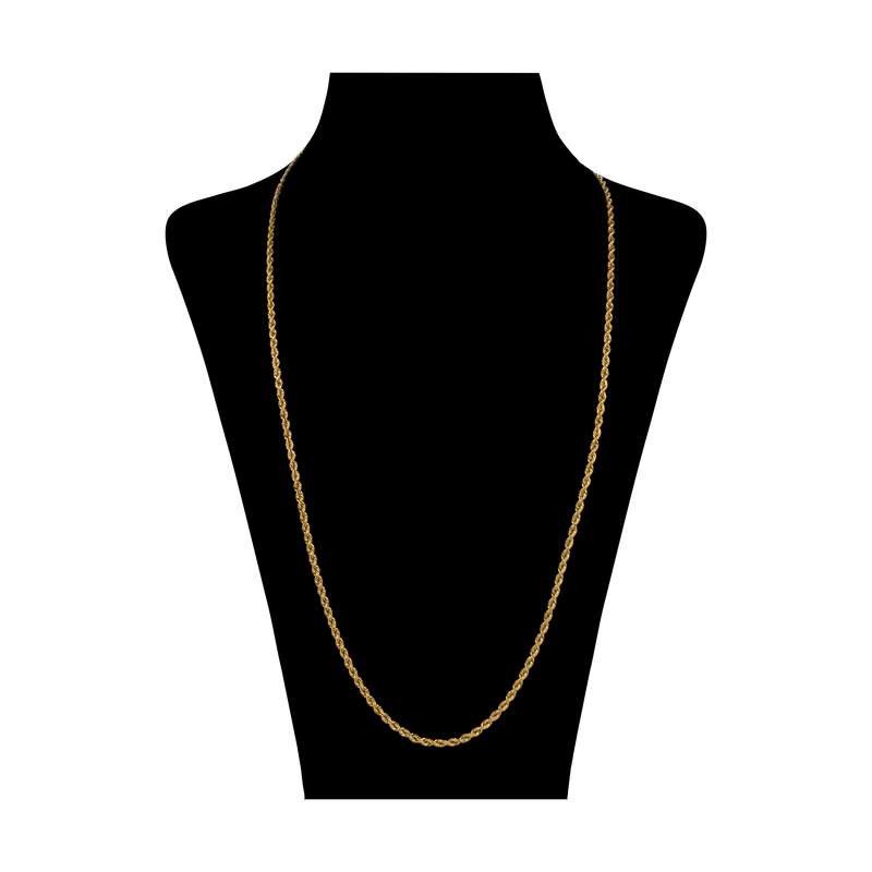 زنجیر طلا 18 عیار زنانه آلند کد TZ134 زنجیر طلا 18 عیار زنانه آلند کد TZ134