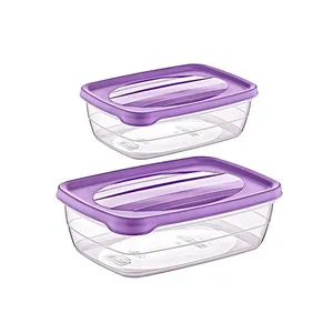 ظرف نگهدارنده هوبی لایف مدل Trend2t مجموعه 2 عددی