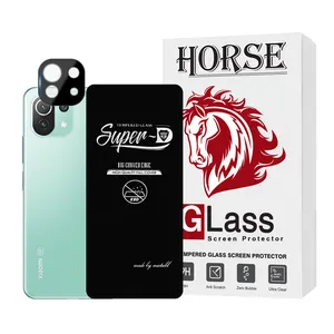  Horse SUPLNFUHO Screen Protector With Camera Lens Protector For Xiaomi Mi 11 Lite 4G / Mi 11 Lite 5G / Mi 11 Lite 5G NE