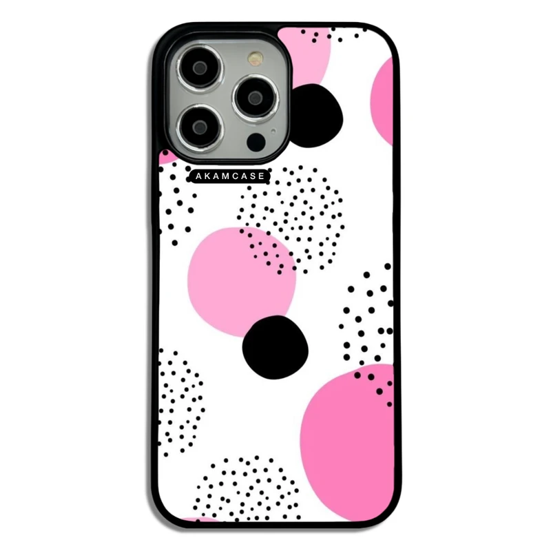 کاور آکام مدل AMC-WA14PROMAX-DOTS-22 مناسب برای گوشی موبایل اپل iPhone 14 Pro Max
