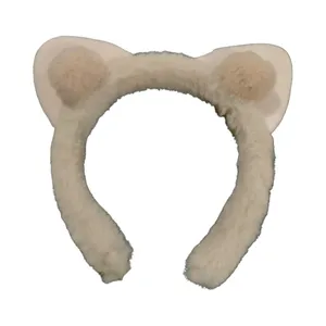 تل مو دخترانه مدل گربه ای کد 2233