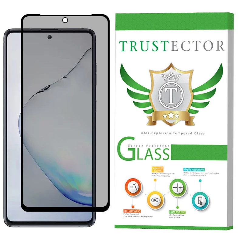 محافظ صفحه نمایش سرامیکی تراستکتور مدل CRP مناسب برای گوشی موبایل سامسونگ Galaxy Note10 Lite