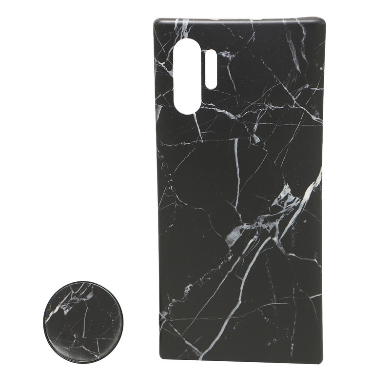 کاور مدل Sangh01 مناسب برای گوشی موبایل سامسونگ Galaxy Note 10 plus به همراه پایه نگهدارنده