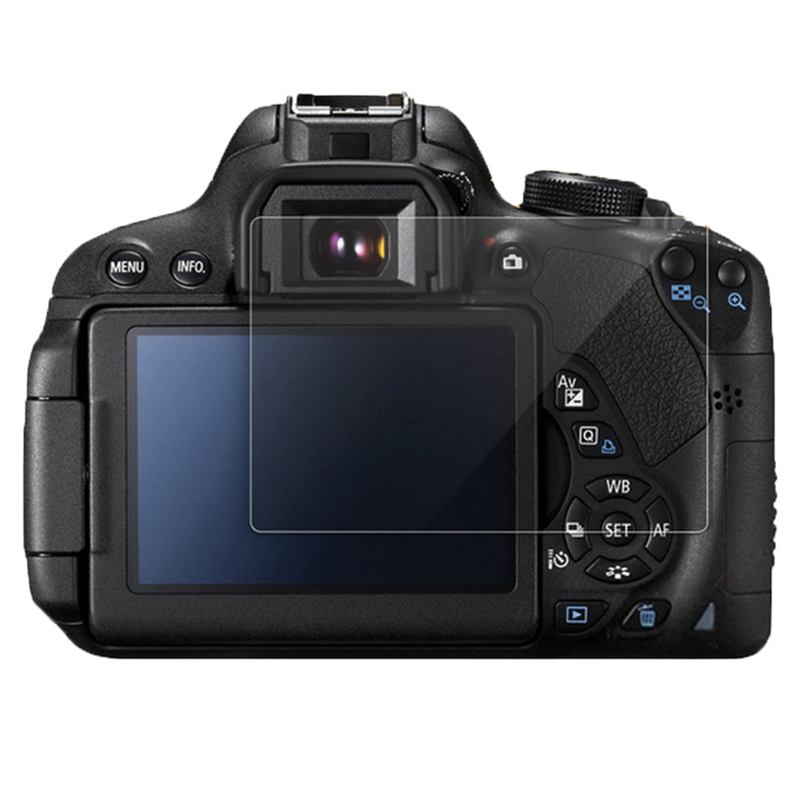 محافظ صفحه نمایش دوربین مدل m10 مناسب برای دوربین کانن 80D