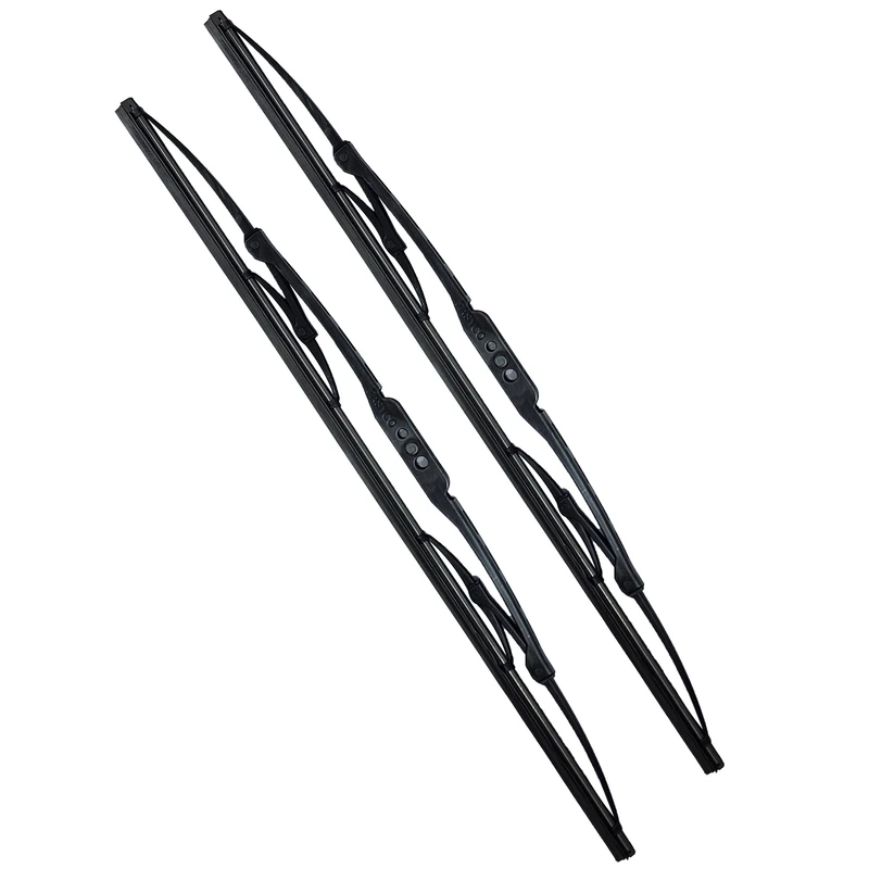  تیغه برف پاک کن پاسیکو مدل Metal Wiper مناسب برای پراید بسته 2 عددی