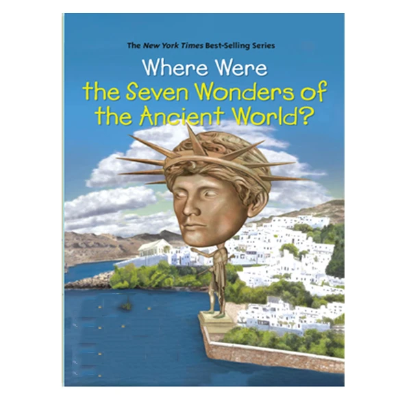 کتاب Where Were the Seven Wonders of the Ancient World اثر Yona Z McDonough انتشارات آینده کتاب