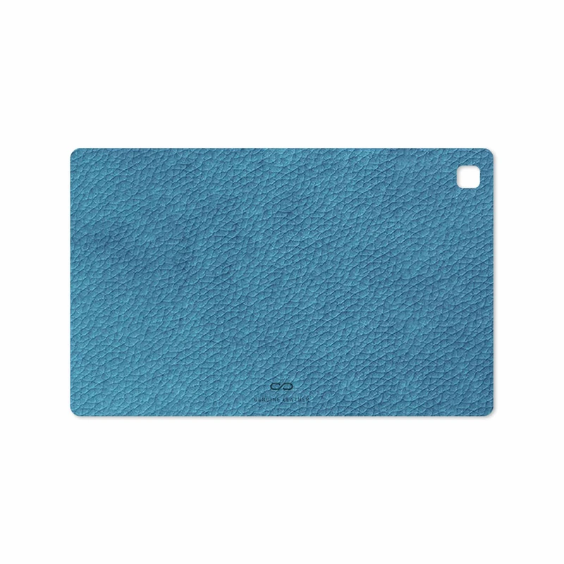 برچسب پوششی ماهوت مدل Blue-Leather مناسب برای تبلت سامسونگ Galaxy Tab A7 10.4 LTE 2020 T505