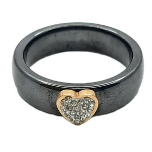 انگشتر زنانه مدل نگین پروانه