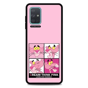 AKAM AMC-WSGA71-PINK PANTHER15 Cover For Samsung Galaxy A71
