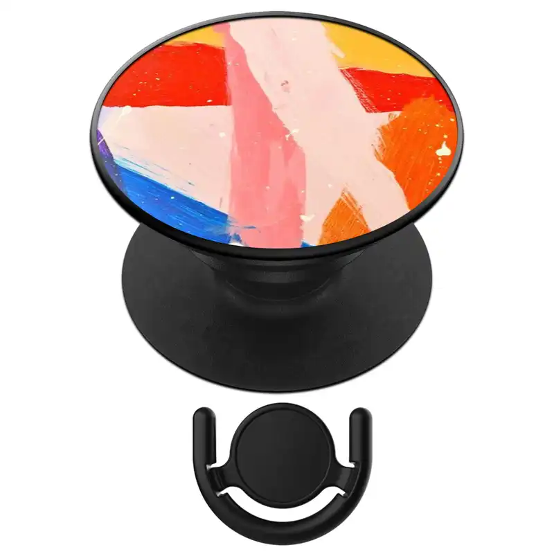 پایه نگهدارنده گوشی موبایل پاپ  سوکت آکام مدل APSC001961 به همراه پاپ کلیپ