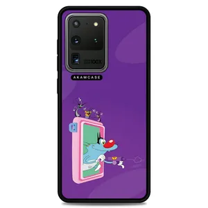 AKAM AMC-WSGS20U-OGGY-14 Cover For Samsung Galaxy S20 Ultra