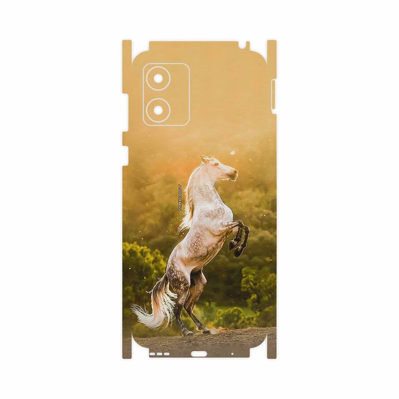 برچسب پوششی ماهوت مدل Horse_2-FullSkin مناسب برای گوشی موبایل موتورولا Moto E13