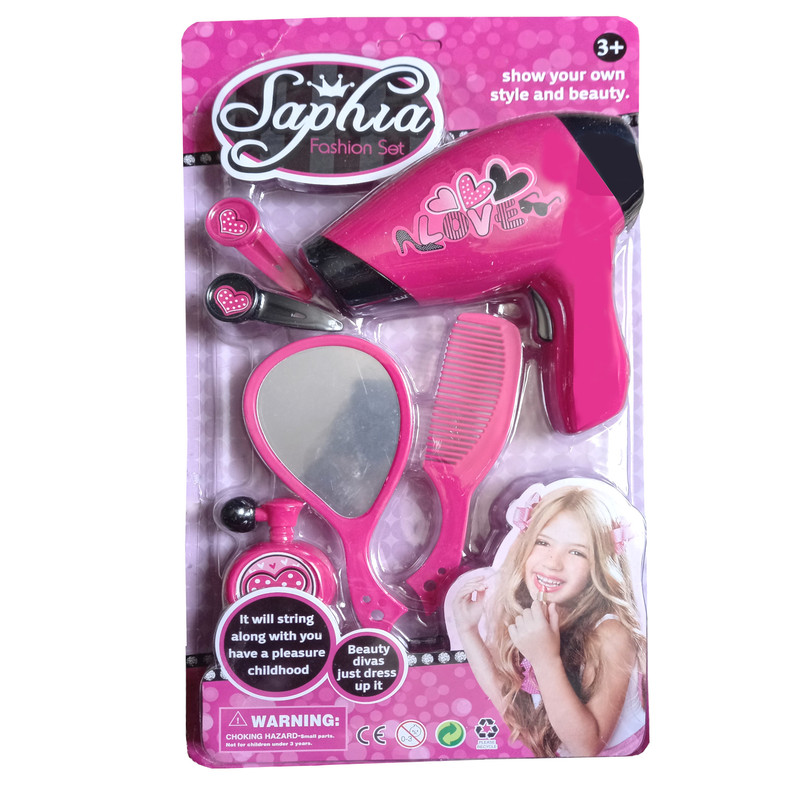 ست اسباب بازی لوازم آرایشی مدل Sophia Fashion set مجموعه 6 عددی 
